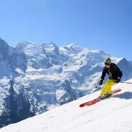 Apartment Maisonnee - A Charming Chamonix Haven Exteriör bild