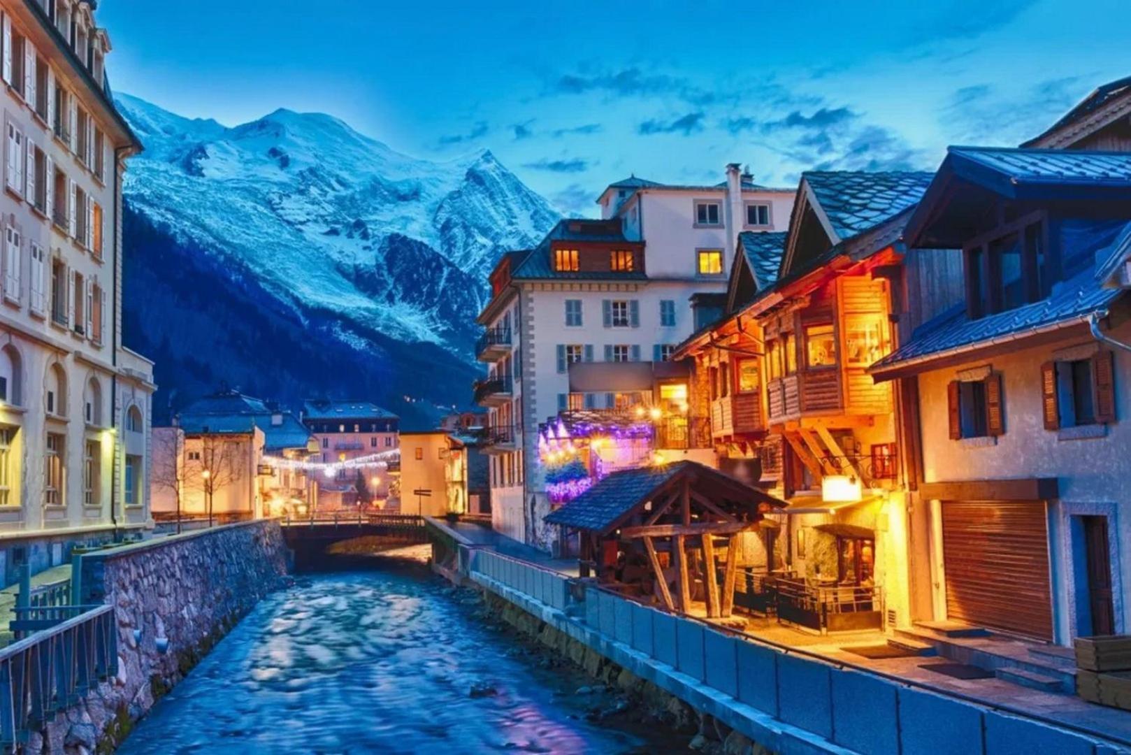 Apartment Maisonnee - A Charming Chamonix Haven Exteriör bild