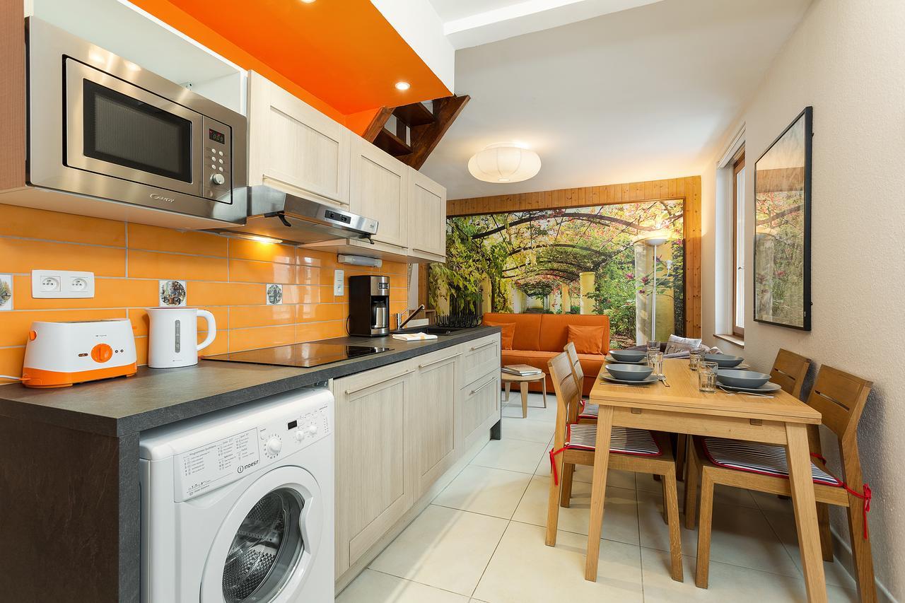 Apartment Maisonnee - A Charming Chamonix Haven Exteriör bild