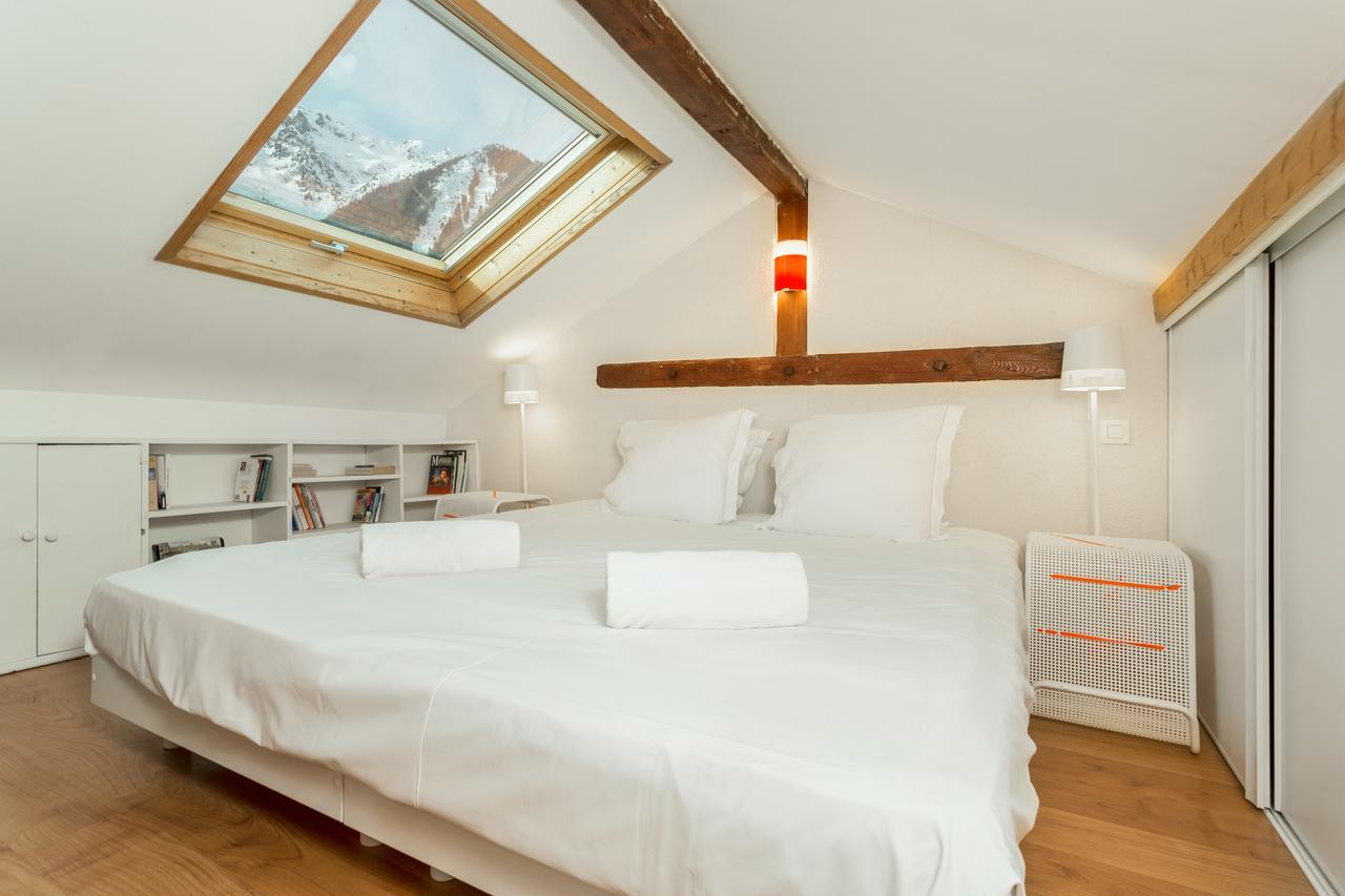 Apartment Maisonnee - A Charming Chamonix Haven Exteriör bild
