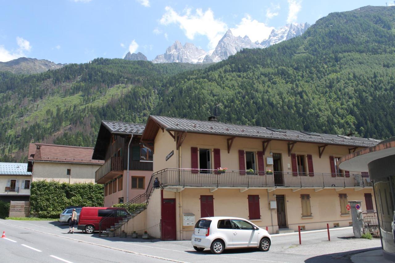Apartment Maisonnee - A Charming Chamonix Haven Exteriör bild